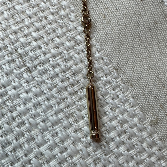 Coach Pave Signature C Y Necklace Style No. 54493 - Picture 8 of 10